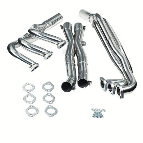 Long Tube Headers for 1988-1993 BMW E30 320I/323I/325I/325IX Flashark