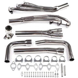 Exhaust Headers for 1988-1995 Toyota 3rd Gen 4Runner & Pickup 3.0L 3VZ-E V6 Flashark