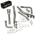 Exhaust Headers for 1988-1995 Toyota 3rd Gen 4Runner & Pickup 3.0L 3VZ-E V6 Flashark