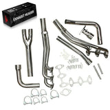Exhaust Headers for 1988-1995 Toyota 3rd Gen 4Runner & Pickup 3.0L 3VZ-E V6 Flashark
