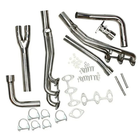 Exhaust Headers for 1988-1995 Toyota 3rd Gen 4Runner & Pickup 3.0L 3VZ-E V6 Flashark