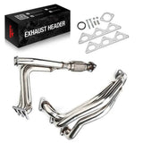Performance Exhaust Header | 1991-1999 Mitsubishi 3000GT / 1991-1996 Dodge Stealth 3.0L DOHC Non-Turbo V6 Flashark