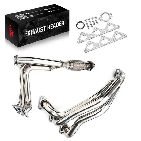 Performance Exhaust Header | 1991-1999 Mitsubishi 3000GT / 1991-1996 Dodge Stealth 3.0L DOHC Non-Turbo V6 Flashark