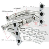 Performance Exhaust Header | 1991-1999 Mitsubishi 3000GT / 1991-1996 Dodge Stealth 3.0L DOHC Non-Turbo V6 Flashark