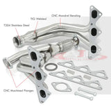 Maximizer Exhaust Header for 1991–1999 Mitsubishi 3000GT & Dodge Stealth 3.0L V6 DOHC (Non-Turbo)