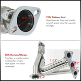 Performance Exhaust Header | 1991-1999 Mitsubishi 3000GT / 1991-1996 Dodge Stealth 3.0L DOHC Non-Turbo V6 Flashark