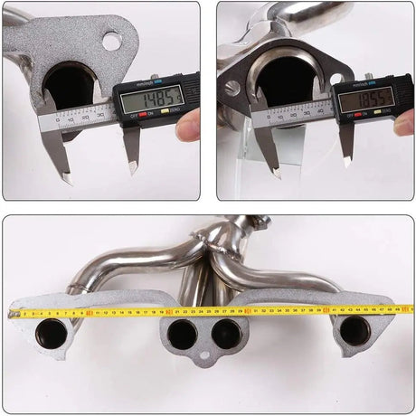 Exhaust Manifold for 1991-2002 Jeep Cherokee/Wrangler(TJ) Wrangler (YJ) L4 2.5L Flashark