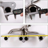 Exhaust Manifold for 1991-2002 Jeep Cherokee XJ Wrangler YJ/TJ | 1996-2002 Dodge Dakota丨EXCLUDES 1997 TJ SE