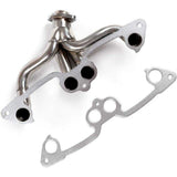 Exhaust Manifold for 1991-2002 Jeep Cherokee XJ Wrangler YJ/TJ | 1996-2002 Dodge Dakota丨EXCLUDES 1997 TJ SE