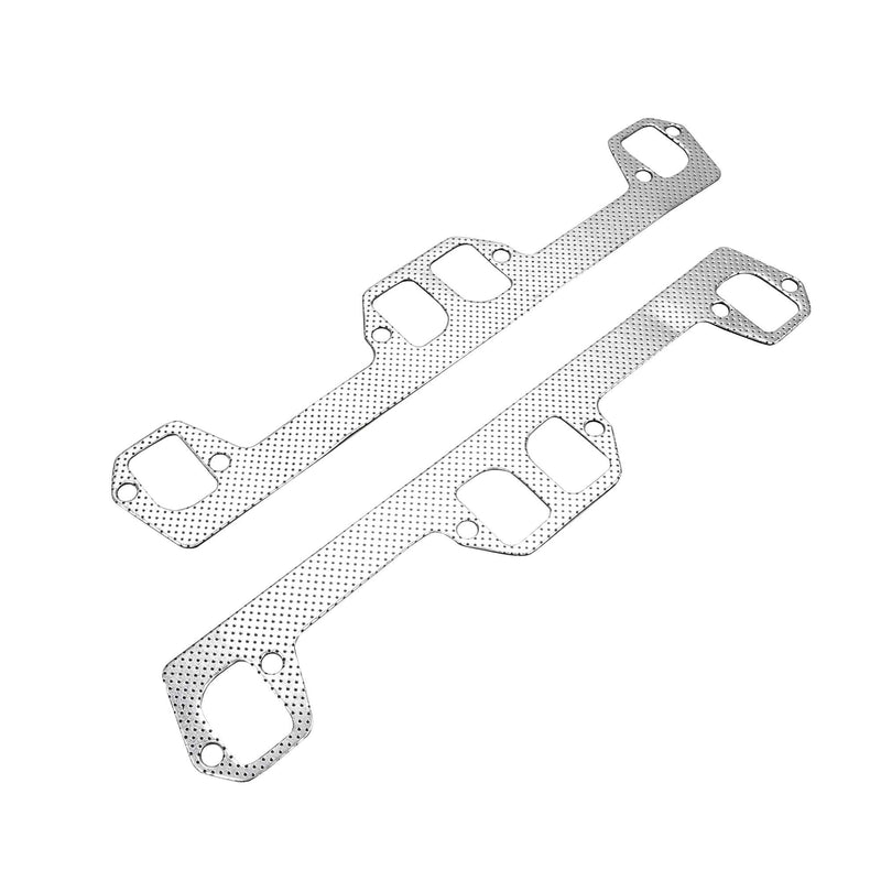 Exhaust Header for 1994-2004 Dodge Ram 1500, 2500, 3500, Dakota, Durango 5.2L/5.9L Magnum V8 Flashark