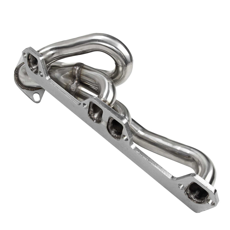 Exhaust Header for 1994-2004 Dodge Ram 1500, 2500, 3500, Dakota, Durango 5.2L/5.9L Magnum V8 Flashark