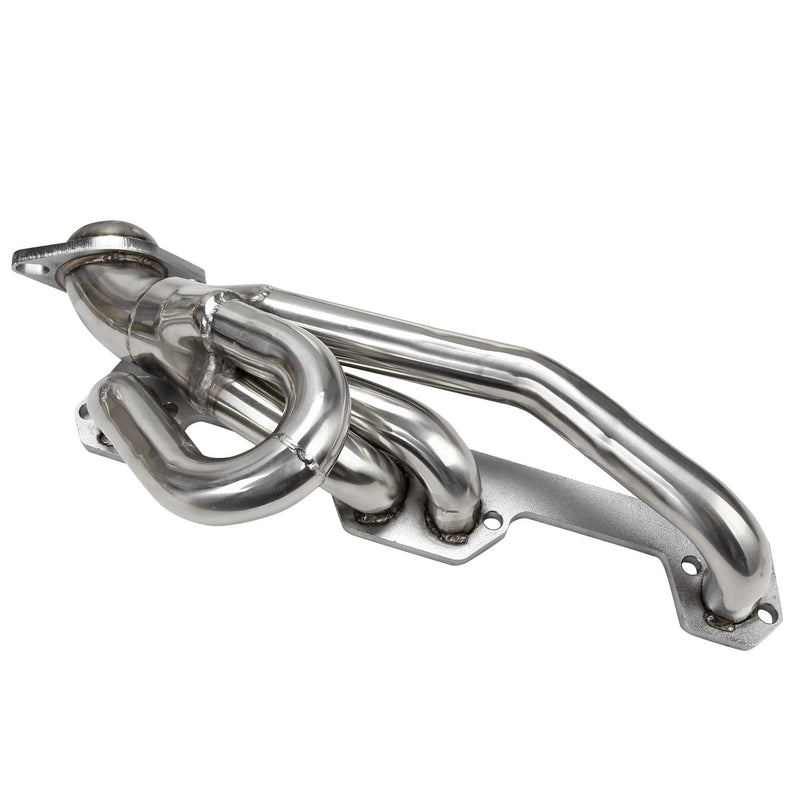 Exhaust Header for 1994-2004 Dodge Ram 1500, 2500, 3500, Dakota, Durango 5.2L/5.9L Magnum V8 Flashark