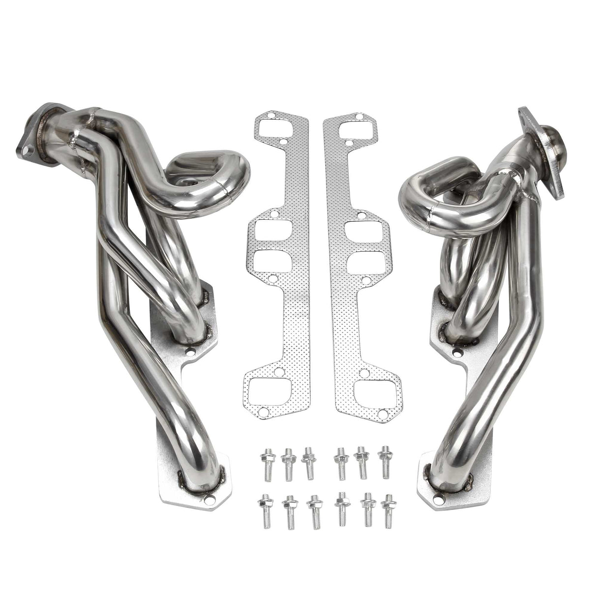 Exhaust Header for 1994-2004 Dodge Ram 1500, 2500, 3500, Dakota, Durango 5.2L/5.9L Magnum V8 Flashark