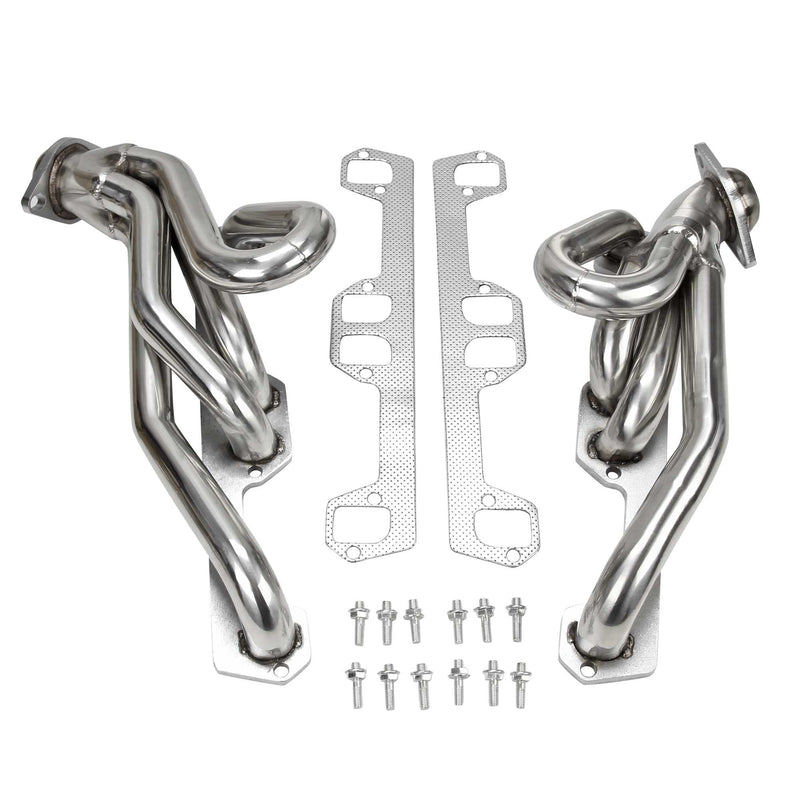 Exhaust Header for 1994-2004 Dodge Ram 1500, 2500, 3500, Dakota, Durango 5.2L/5.9L Magnum V8 Flashark