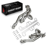 Exhaust Header for 1994-2004 Dodge Ram 1500, 2500, 3500, Dakota, Durango 5.2L/5.9L Magnum V8 Flashark