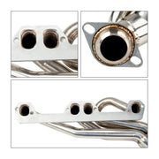 Exhaust Header for 1994-2004 Dodge Ram 1500, 2500, 3500, Dakota, Durango 5.2L/5.9L Magnum V8 Flashark