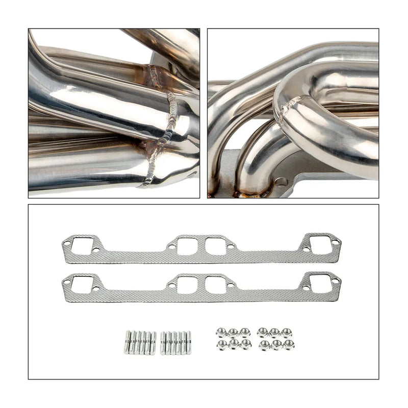 Exhaust Header for 1994-2004 Dodge Ram 1500, 2500, 3500, Dakota, Durango 5.2L/5.9L Magnum V8 Flashark