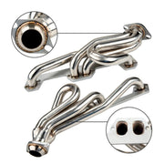 Exhaust Header for 1994-2004 Dodge Ram 1500, 2500, 3500, Dakota, Durango 5.2L/5.9L Magnum V8 Flashark
