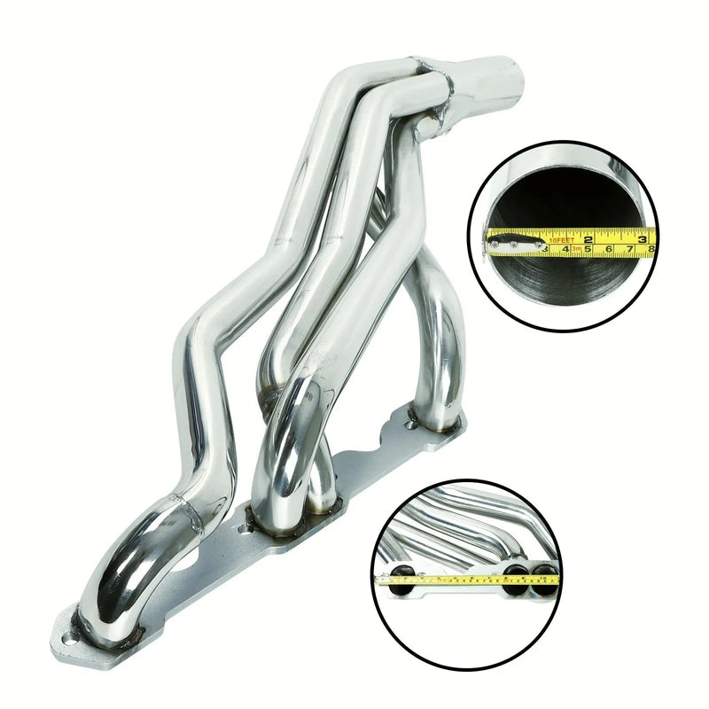 Long Tube Headers for 1993-1997 Chevy Camaro/Firebird 5.7L LT1 V8 Flashark