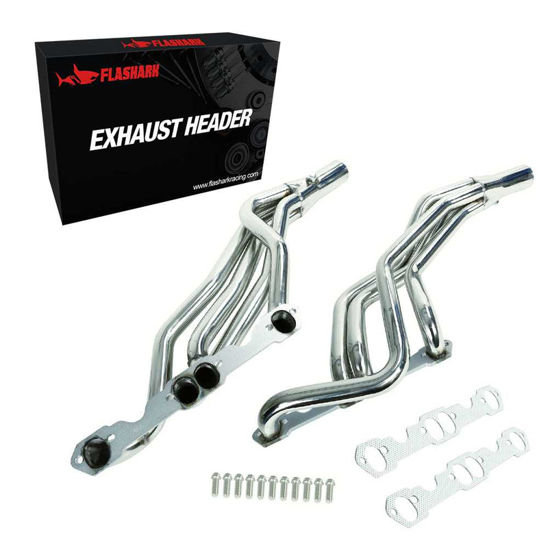 Long Tube Headers for 1993-1997 Chevy Camaro/Firebird 5.7L LT1 V8 Flashark