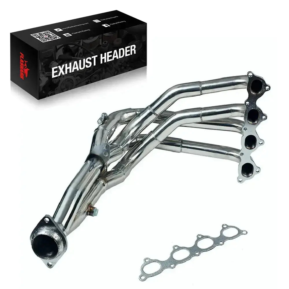 Exhaust Header for 1993-2001 Acura Integra GSR / Type R Trims丨Honda Civic Del Sol Si Trim / VTEC Trim丨DOHC VTEC I4 Engine