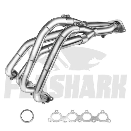 Exhaust Header for 1993-2001 Acura Integra GSR / Type R Trims丨Honda Civic Del Sol Si Trim / VTEC Trim丨DOHC VTEC I4 Engine
