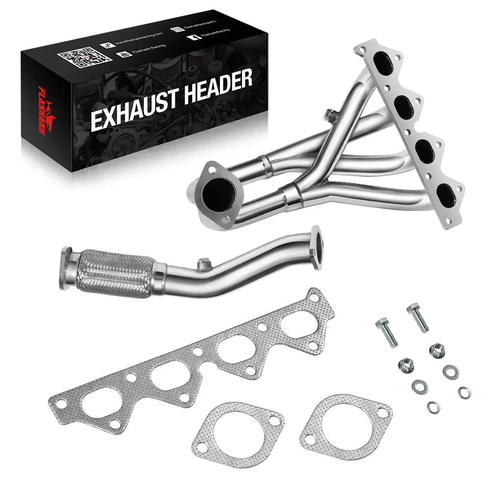 Exhaust Header for 1995-2000 Hyundai Elantra丨1997-2001 Hyundai Tiburon I4