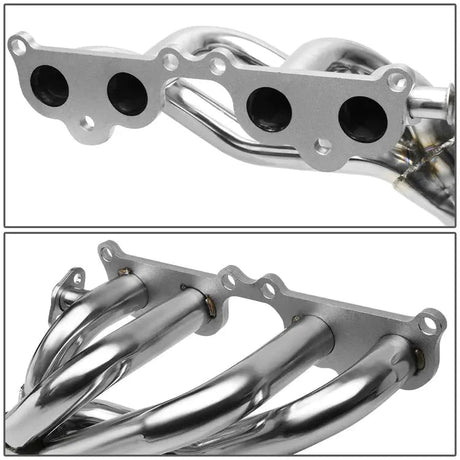 Exhaust Headers for 1995-2001 Toyota Tacoma 2.4L/2.7L L4 2DR RWD Flashark