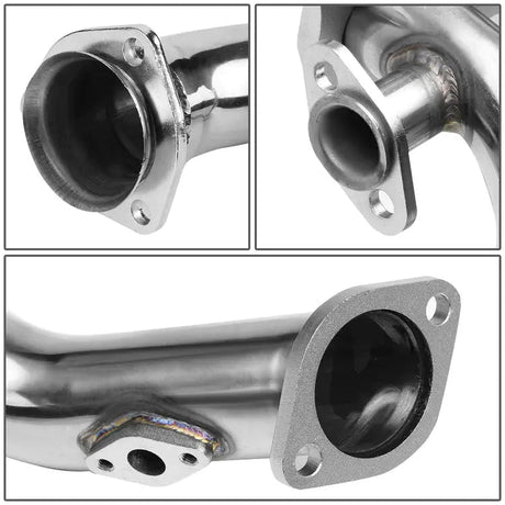 Exhaust Headers for 1995-2001 Toyota Tacoma 2.4L/2.7L L4 2DR RWD Flashark
