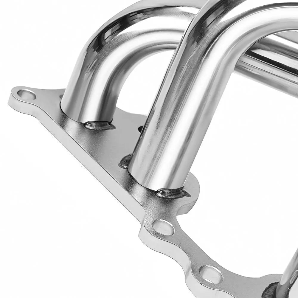 Exhaust Headers for 1995-2001 Toyota Tacoma 2.4L/2.7L L4 2DR RWD Flashark