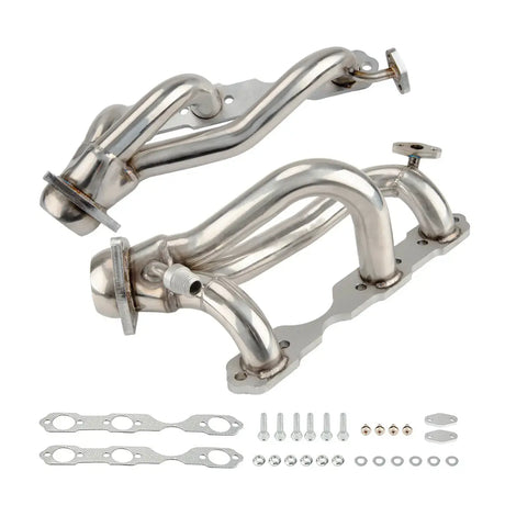 Exhaust Headers for 1996-2001 Chevrolet S10/Blazer丨GMC Sonoma/Jimmy 4.3L V6 Vortec 4WD