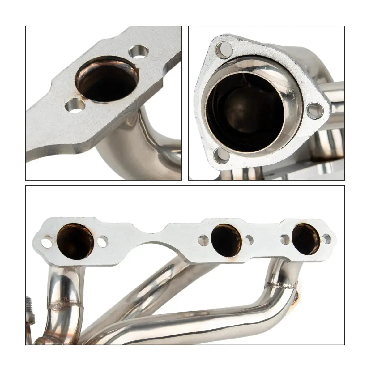 Exhaust Headers for 1996-2001 Chevrolet S10/Blazer丨GMC Sonoma/Jimmy 4.3L V6 Vortec 4WD