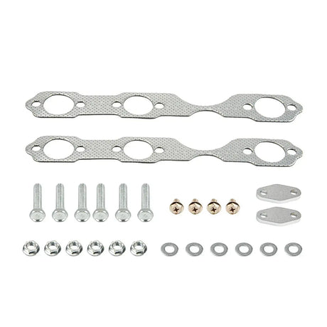 Exhaust Headers for 1996-2001 Chevrolet S10/Blazer丨GMC Sonoma/Jimmy 4.3L V6 Vortec 4WD