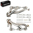 Exhaust Headers for 1996-2001 Chevrolet Chevy S10/Blazer GMC Sonoma/Jimmy 4.3L V6 Vortec 4WD Flashark