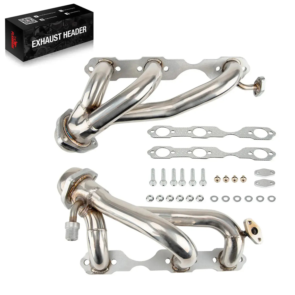 Exhaust Headers for 1996-2001 Chevrolet S10/Blazer丨GMC Sonoma/Jimmy 4.3L V6 Vortec 4WD