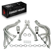 Long Tube Exhaust Headers for 1997-2004 Chevy C5 Corvette Base & Z06 LS1/LS6 5.7L Flashark