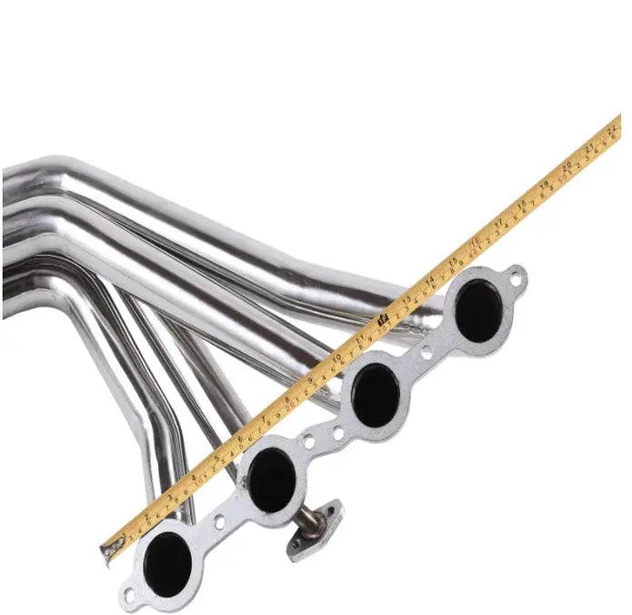 Long Tube Exhaust Headers for 1997-2004 Chevy C5 Corvette Base & Z06 LS1/LS6 5.7L Flashark