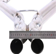 Long Tube Exhaust Headers for 1997-2004 Chevy C5 Corvette Base & Z06 LS1/LS6 5.7L Flashark