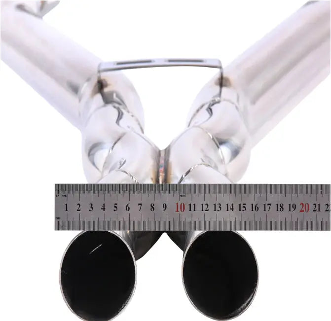 Long Tube Exhaust Headers for 1997-2004 Chevy C5 Corvette Base & Z06 LS1/LS6 5.7L Flashark
