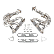1997-2004 Porsche Boxster 986 Exhaust Header 2.5L 2.7L 3.2L BASE/S Stainless Flashark