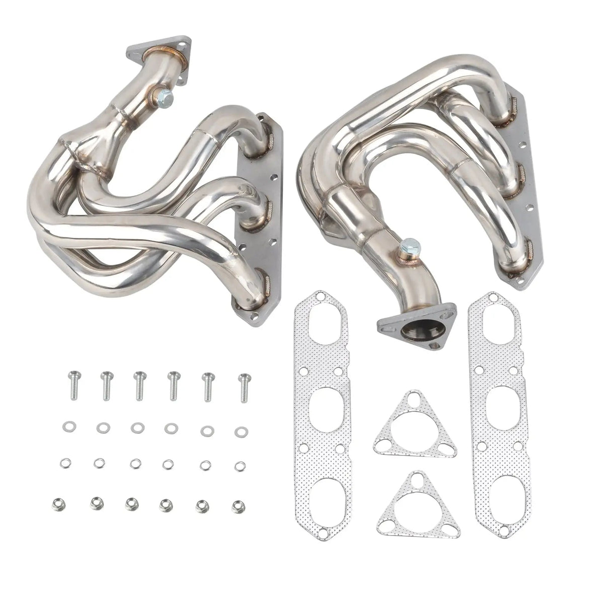 1997-2004 Porsche Boxster 986 Exhaust Header 2.5L 2.7L 3.2L BASE/S Stainless Flashark