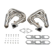 1997-2004 Porsche Boxster 986 Exhaust Header 2.5L 2.7L 3.2L BASE/S Stainless Flashark