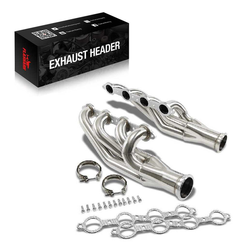 Exhaust Header for 1998-2006 Pontiac Firebird / GTO for Small Block V8 Engines Flashark