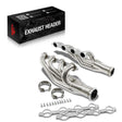 Exhaust Header for 1998-2013 Chevy Camaro / Corvette for Small Block Chevrolet V8 Flashark