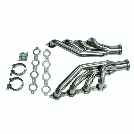 Exhaust Header for 2004-2013 Cadillac CTS for Small Block Chevrolet V8 Flashark