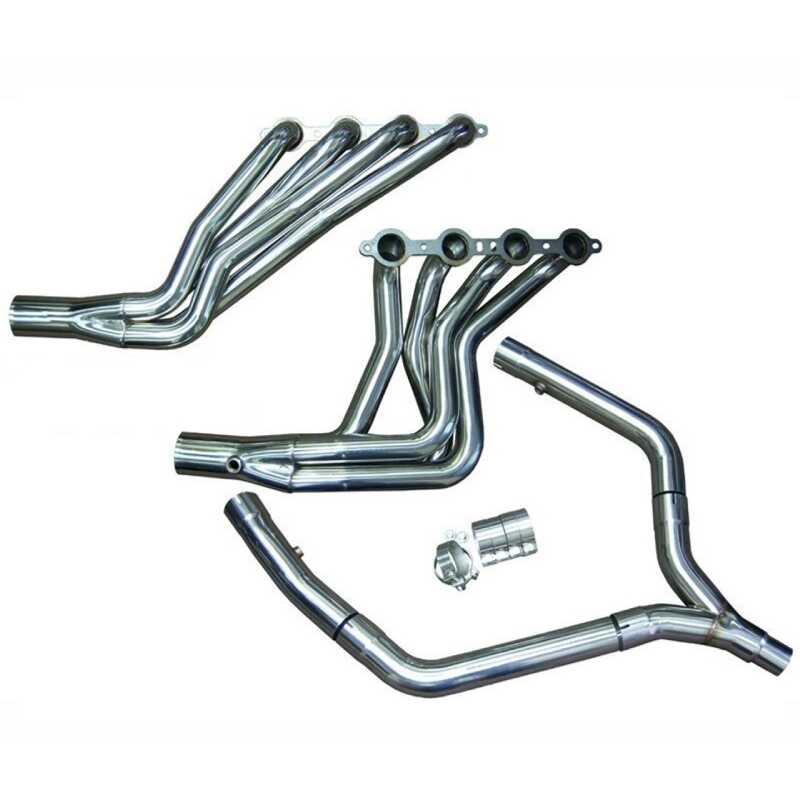 1998-2002 Chevrolet Chevy LS1 Camaro Firebird Headers & Y-Pipe 1 7/8 Race Version F-Body Flashark