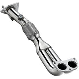 Exhaust Header for 1998-2002 Honda Accord EX/LX CG1/CG2 4Cyl 4-2-1 2.3L F23A1/F23A4/F23A5