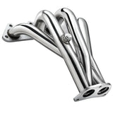 Exhaust Header for 1998-2002 Honda Accord EX/ LX CG1/ CG2 4Cyl 4-2-1 2.3L F23A1/F23A4/ F23A5 Flashark