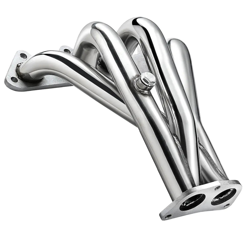 Exhaust Header for 1998-2002 Honda Accord EX/LX CG1/CG2 4Cyl 4-2-1 2.3L F23A1/F23A4/F23A5