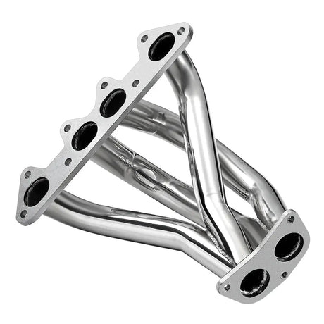 Exhaust Header for 1998-2002 Honda Accord EX/ LX CG1/ CG2 4Cyl 4-2-1 2.3L F23A1/F23A4/ F23A5 Flashark